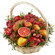 fruit basket with Pomegranates. Novi Sad