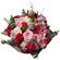 roses carnations and alstromerias. Novi Sad
