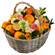 orange fruit basket. Novi Sad